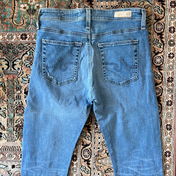 AG Jeans Farrah Skinny Ankle Jeans, Size 27, Free Form - Picture 12 of 12